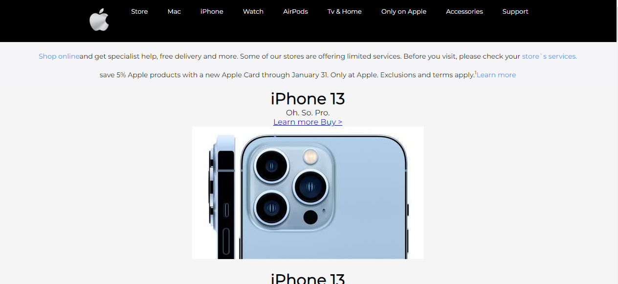 Tribute Page Project